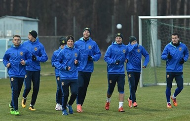 Озвучен план подготовки сборной Украины к Евро-2016