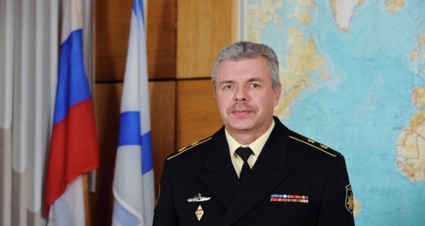 Командующему Черноморского флота РФ вручили подозрение от ГПУ курьером 