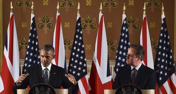 Обама и Кэмерон обсудили ситуацию в Украине