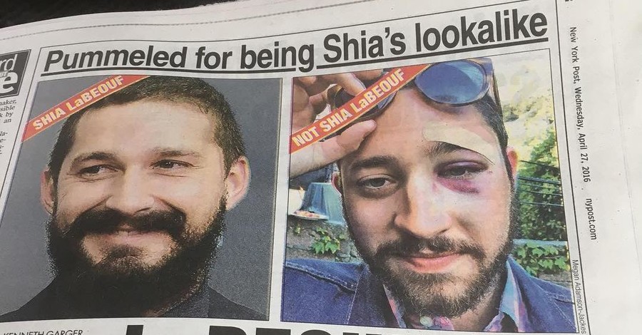 В Нью-Йорке парня избили за то, что тот похож на Шайю ЛаБафа
