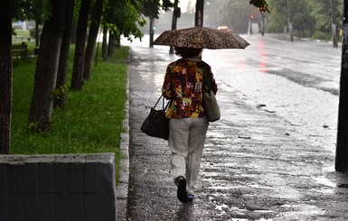 На Пасху, 1 мая, местами пройдет небольшой кратковременный дождь