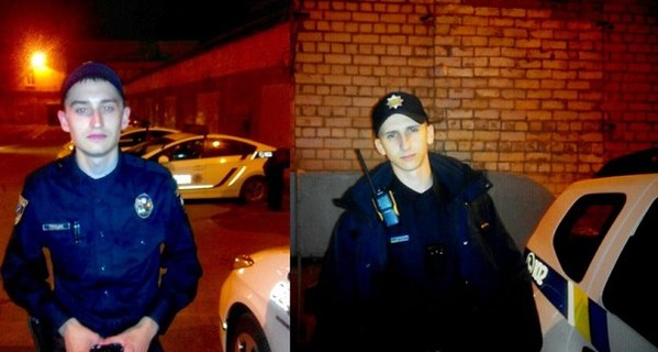 В Днепропетровске полиция спасла жизнь парню, у которого остановилось сердце
