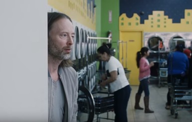 Radiohead выпустили клип из нового альбома