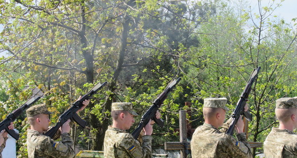 На Львовщине перезахоронили останки 25 солдат