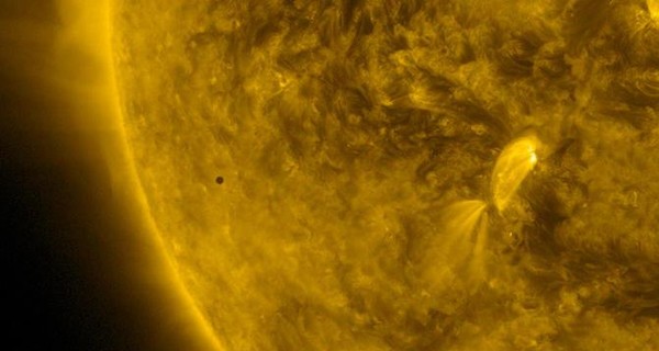 Меркурий встретился с Солнцем впервые за последние десять лет