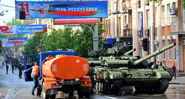 ОБСЕ отреагировала на парад военной техники в Донбассе