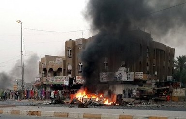 В Багдаде произошел четвертый теракт за последние десять дней