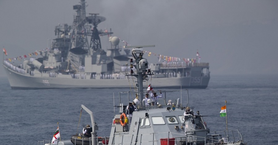 Украина будет делать двигатели для боевых кораблей Индии 