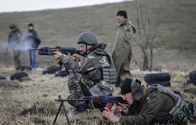 Штаб АТО: украинские военные попали под минометный обстрел в Широкино
