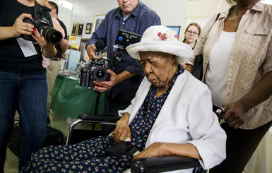 Самая старая женщина в мире умерла в 116 лет