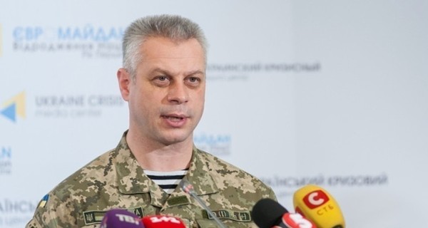 В Донбассе пострадали семеро украинских военных
