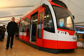Через год на Борщаговку пойдут европейские трамваи 