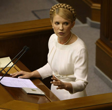 Когда Рада проголосует за Тимошенко? 