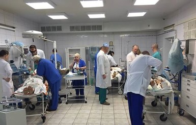 В Днепропетровск везут раненых из-под Авдеевки
