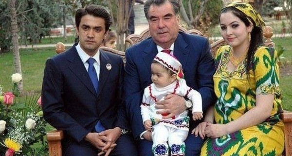 В Таджикистане пост президента будут передавать по наследству