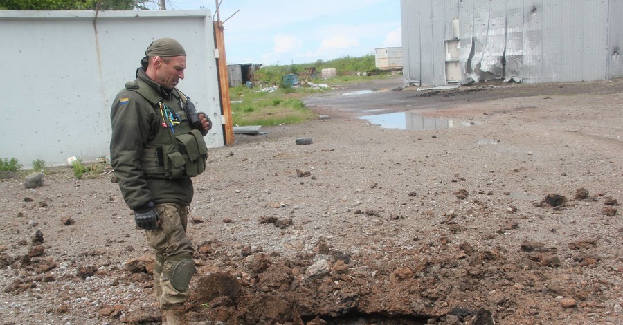 Штаб украинской армии показал фото, как наши бойцы держат оборону в Авдеевке