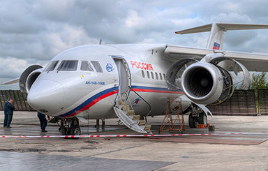 СМИ: под Киевом приземлился правительственный самолет России