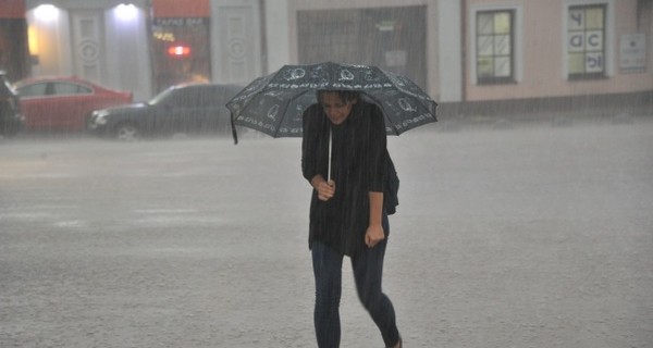 В понедельник днем,30 мая,в Украине дожди, грозы