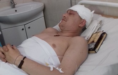 Раненые из больницы Мечникова: 
