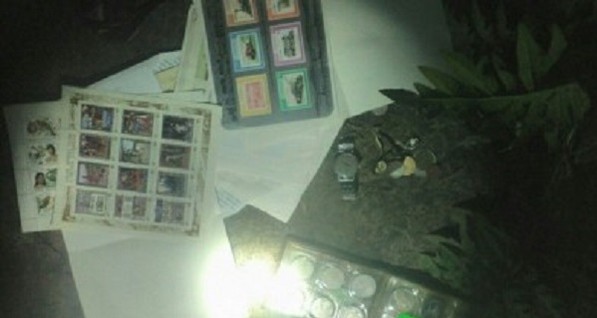 В Днепропетровске вор подкинул старинную коллекцию монет в почтовый ящик