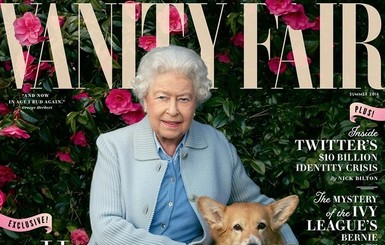 90-летняя Елизавета ll снялась для глянцевого журнала