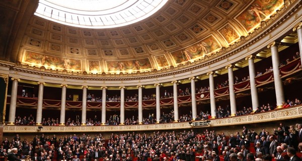 Опубликован текст обращения Рады к Сенату Франции 