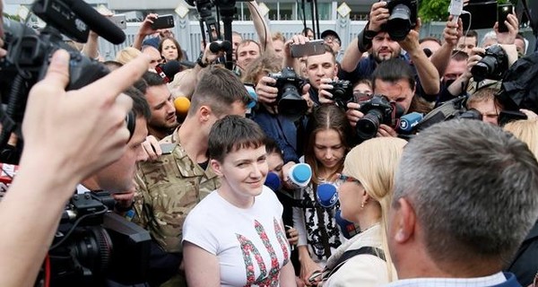 Хакеры написали депутатам от имени Савченко: 