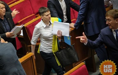 Савченко и Шухевич предложили отменить принятые изменения в Конституцию