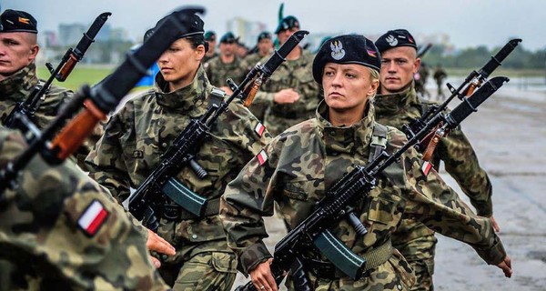 В Польше формируют добровольческую армию от 