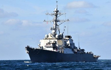 Ракетный эсминец США вошел в Черное море