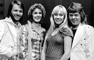 Впервые за долгие годы ABBA выступила полным составом