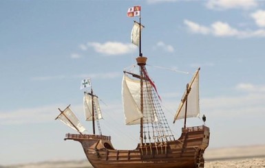В Африке посреди пустыни нашли корабль с золотом