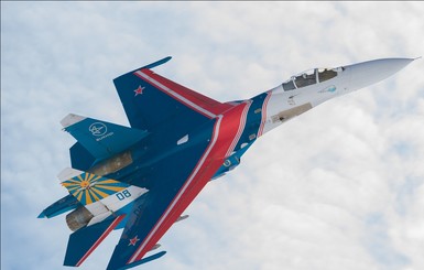 Под Москвой разбился истребитель Су-27, экипаж погиб 