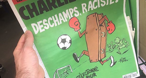 Charlie Hebdo высмеяли проблемы, с которыми может столкнуться 