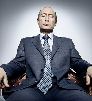 Путин стал «Человеком года» 