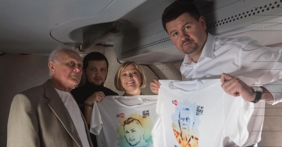 Опубликовано первое фото Солошенко и Афанасьева по пути в Киев 