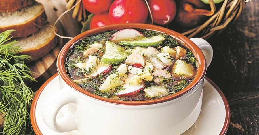 Пора прохлаждаться: 5 рецептов холодных супов