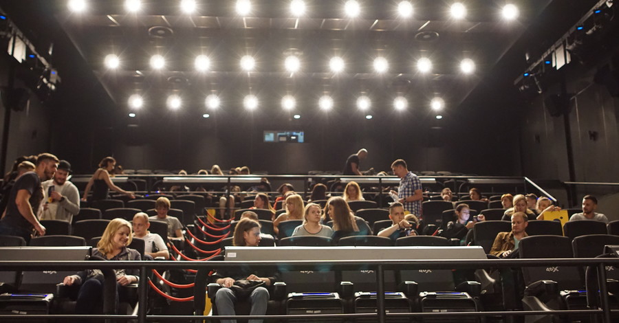 В Киеве открылся кинотеатр, где кино можно ощутить физически