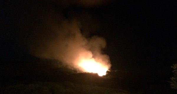 Во Львовской области потушили пожар на второй свалке