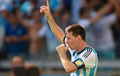 Месси - лучший бомбардир в истории сборной Аргентины