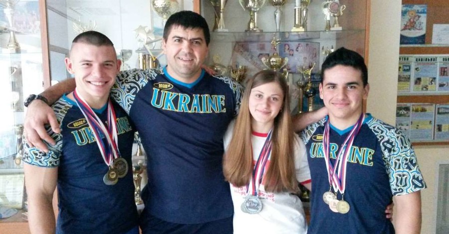 Украинка из Донбасса стала чемпионкой мира по пауэрлифтингу 