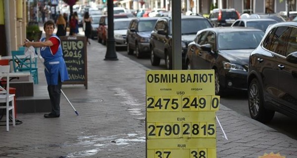 Насколько переоценен доллар в Украине