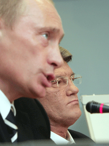 Путин обидел Ющенко? 
