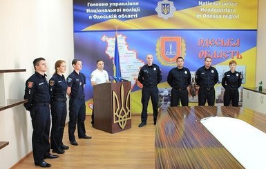 В Одессе отделы полиции возглавили патрульные