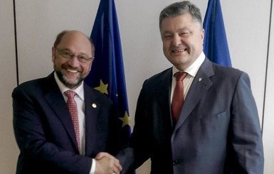 Шульц заявил, что Brexit не повлияет на введение безвизового режима для Украины