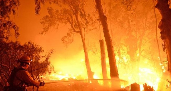 На юго-востоке Украины объявлена чрезвычайная пожарная опасность