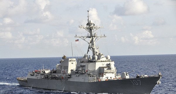Военные корабли США и России пересеклись в Средиземном море