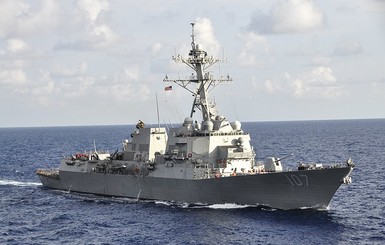 Военные корабли США и России пересеклись в Средиземном море