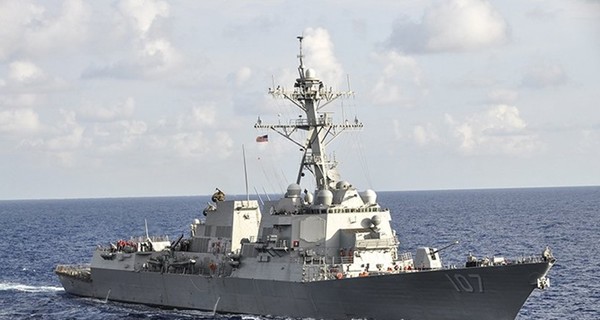 Корабли США и России не поделили Средиземное море