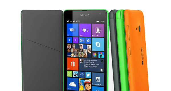 Факт. Фокстрот представил краткий обзор популярного бюджетного смартфона Microsoft Lumia 535